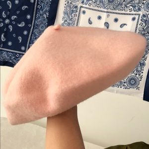 Asos Pink beret
